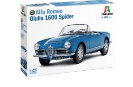 1/24 Italeri Alfa Romeo Guilia Spider 1600